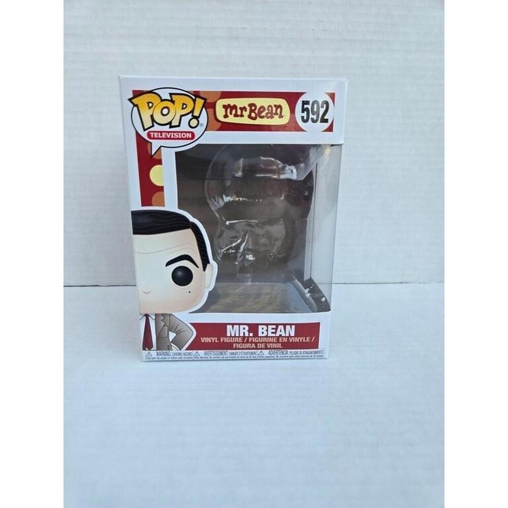 Funko Pop Television Mr. Bean Vinyl Figure Empty Box